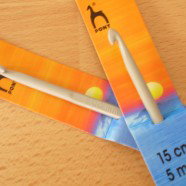Haaknaald – 15cm – 5mm